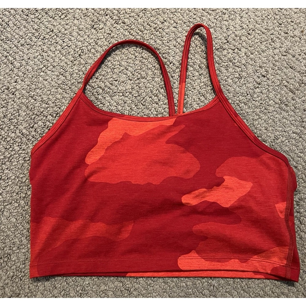 Offline by Aerie The Hugger Longline Racerback Sports Bra Women's Size Medium